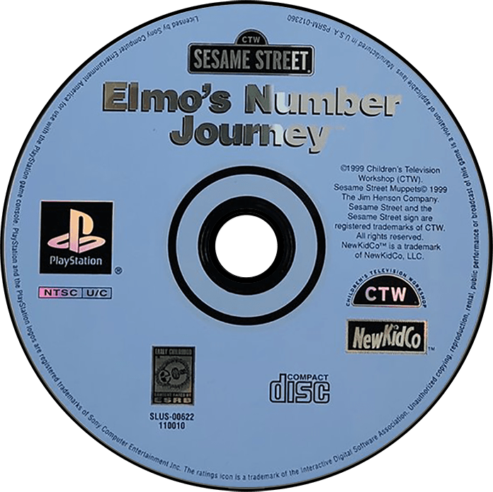 Sesame Street Elmo's Number Journey media 7 for Playstation